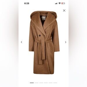 MAX MARA EGERIA AUTHENTIC COAT MADE IN ITALY Size 6 Fits 8/10